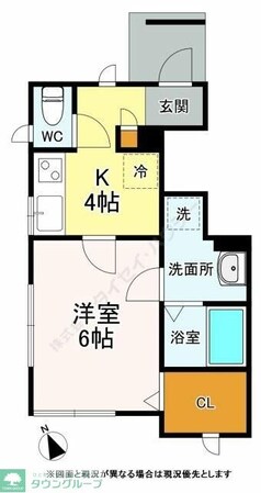 ガーデンホームズの物件間取画像